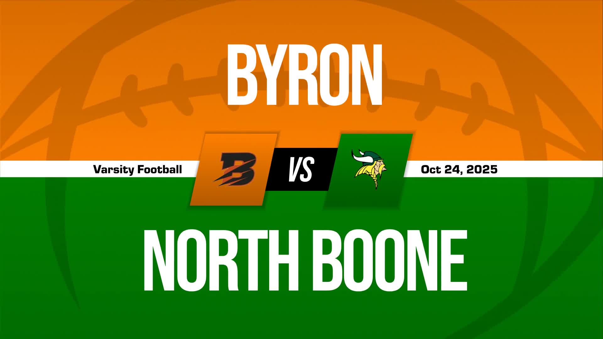 Football Recap: Make It 12 in a Row for Byron