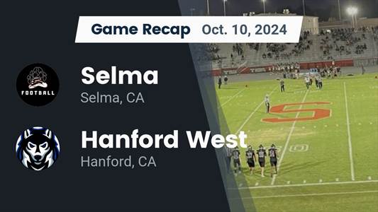 Football Recap: Hanford West Comes Up Short