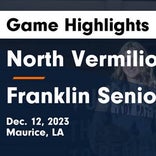 Basketball Game Recap: Franklin Hornets vs. Berwick Panthers