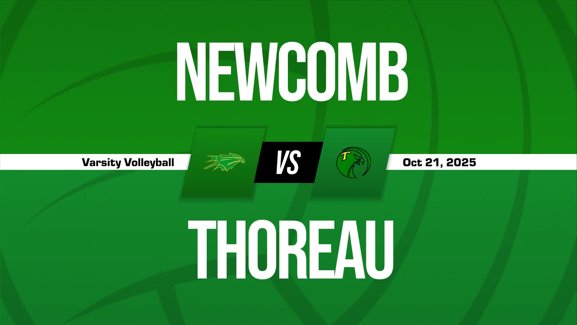 Volleyball Recap: Thoreau Takes a Loss