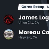 James Logan piles up the points against Moreau Catholic