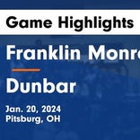 Basketball Game Recap: Franklin Monroe Jets vs. Arcanum Trojans