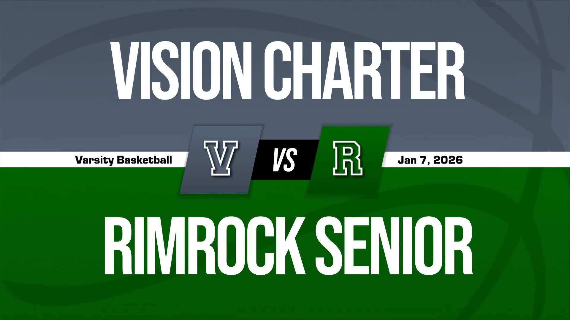 Basketball Game Preview: Vision vs. Gem State Adventist Academy 
