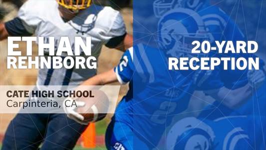 Ethan Rehnborg Game Report: vs Fresno Christian