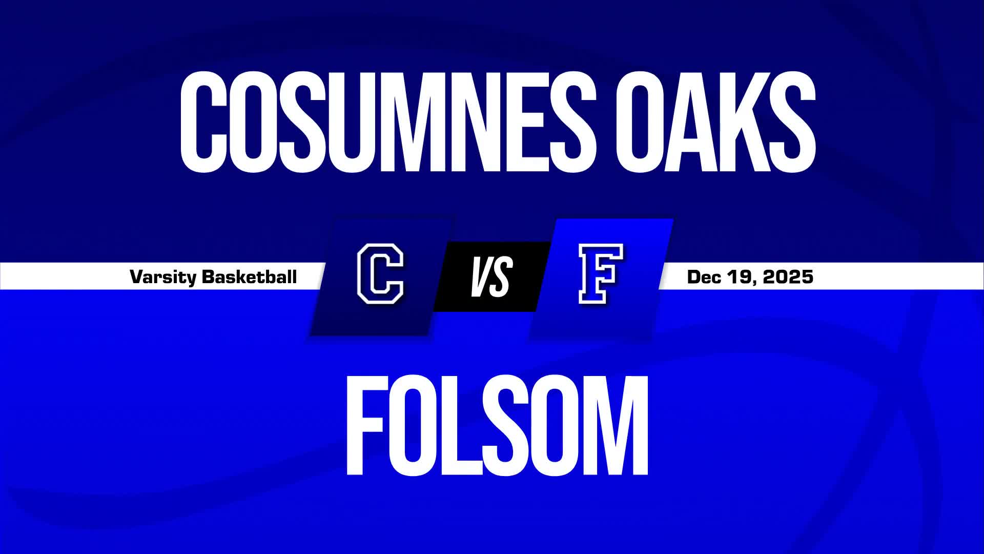 Basketball Game Preview: Folsom Bulldogs vs. Woodcreek Timberwolves