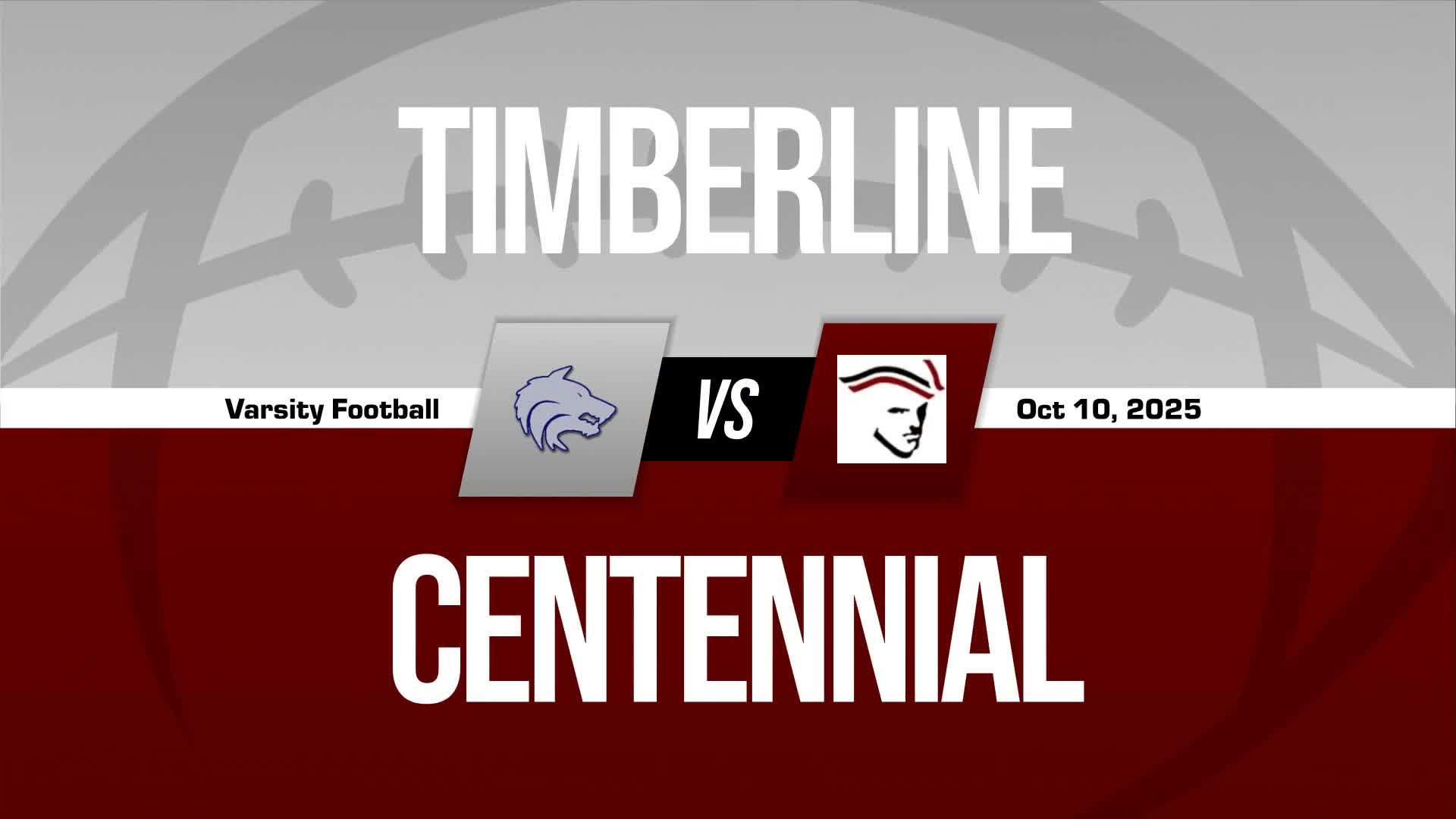 Football Game Preview: Centennial Patriots vs. Meridian Warriors + How To Watch