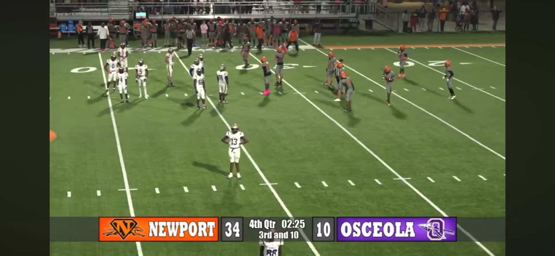 Football Recap: Newport's Winning Streak Snapped at Six Games