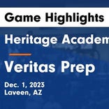 Heritage Academy vs. Yuma Catholic