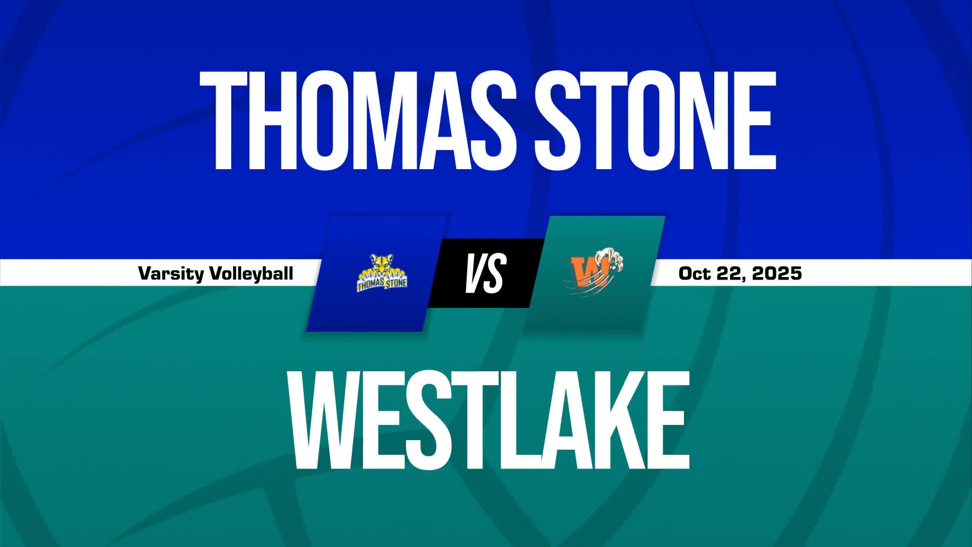 Volleyball Recap: Thomas Stone Comes Up Short