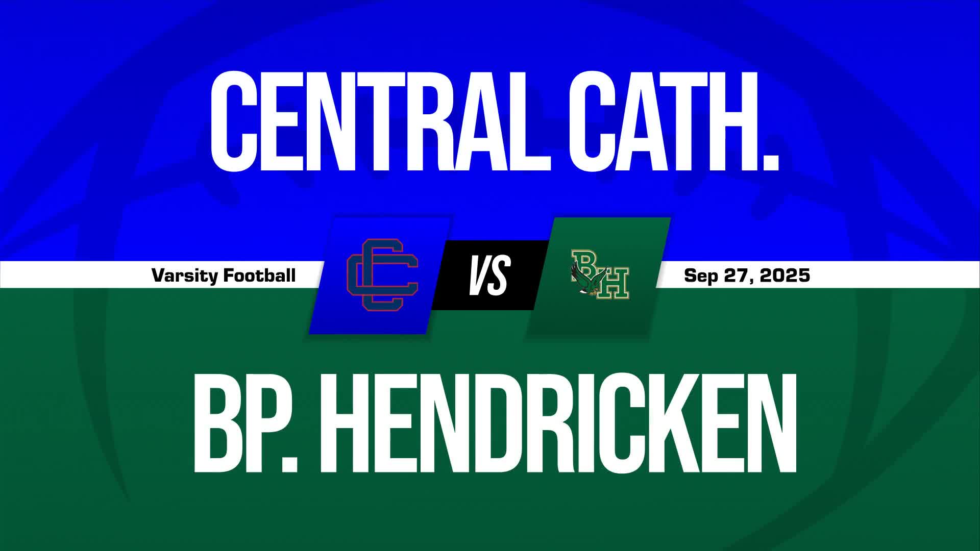 Football Game Preview: Bishop Hendricken Hawks vs. Portsmouth Pa