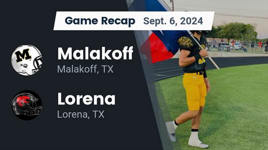 Football Recap: Lorena's Loss Ends Three-Game Winning Streak on 