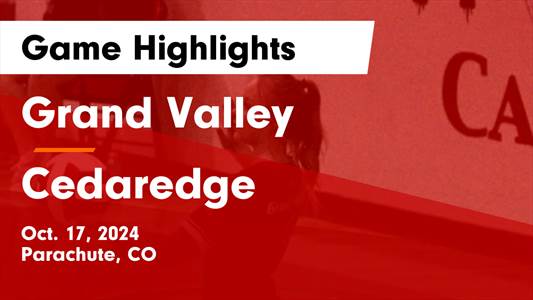 Volleyball Recap: Cedaredge's  Win  on Friday Extends Winning Streak to Three