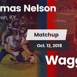 Football Game Recap: Waggener vs. Thomas Nelson