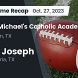 Football Game Recap: St. Michael&#39;s Crusaders vs. St. Joseph Flyers