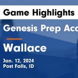 Basketball Game Recap: Wallace Miners vs. Lakeside Knights