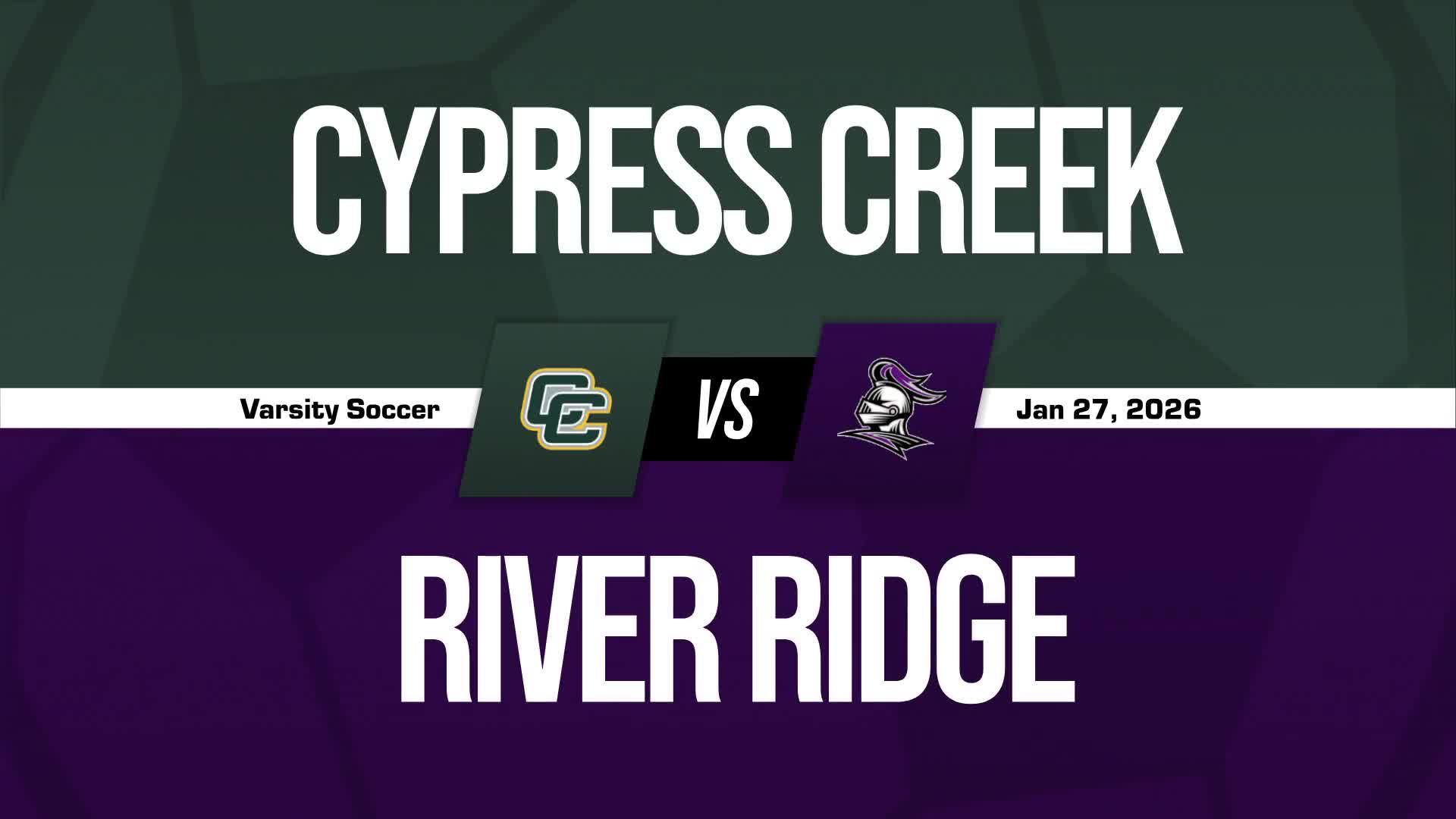 Soccer Recap: River Ridge Comes Up Short + How To Watch