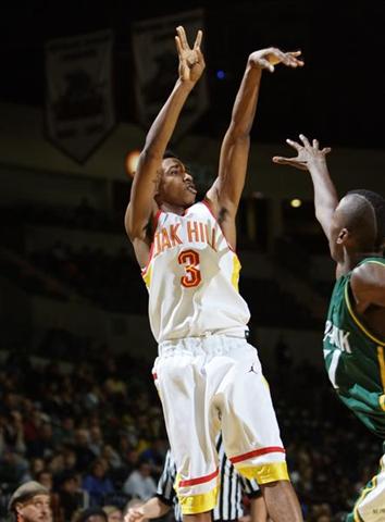 Brandon Jennings averaged more than 38 ppg at Oak Hill Academy.