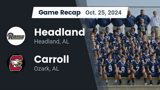 Football Game Preview: Headland Rams vs. Rehobeth Rebels