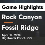 Soccer Game Preview: Rock Canyon Will Face Heritage