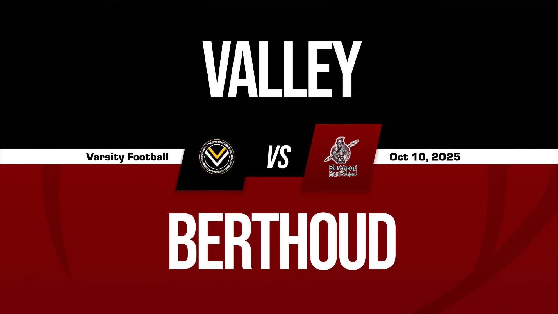 Football Recap: Berthoud Comes Up Short + How To Watch