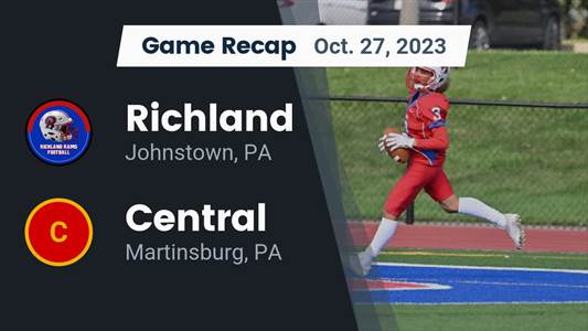 Football Game Recap: Central Dragons vs. Clearfield Bison