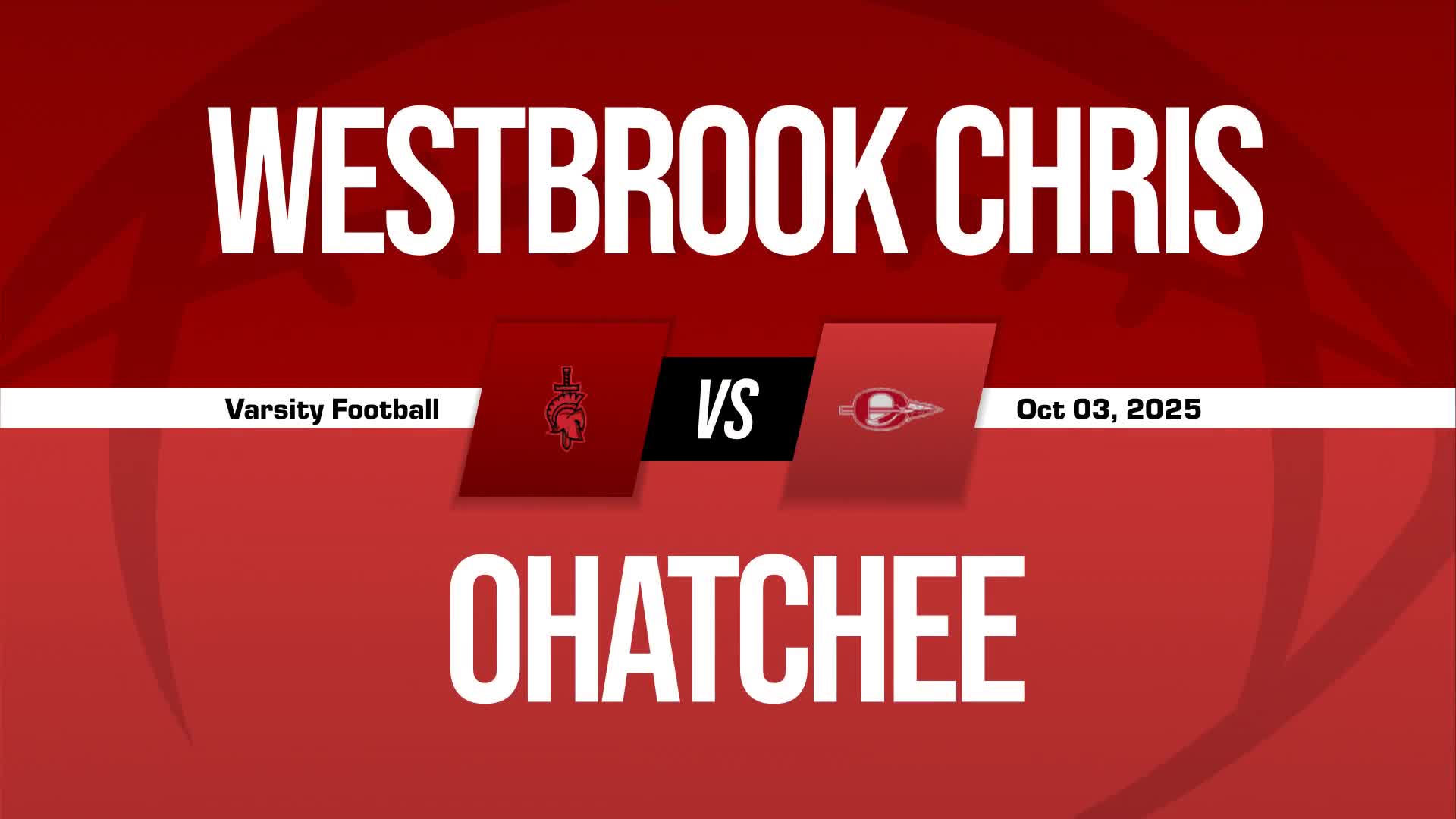 Football Recap: Ohatchee Comes Up Short