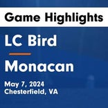 Soccer Game Recap: Monacan Takes a Loss