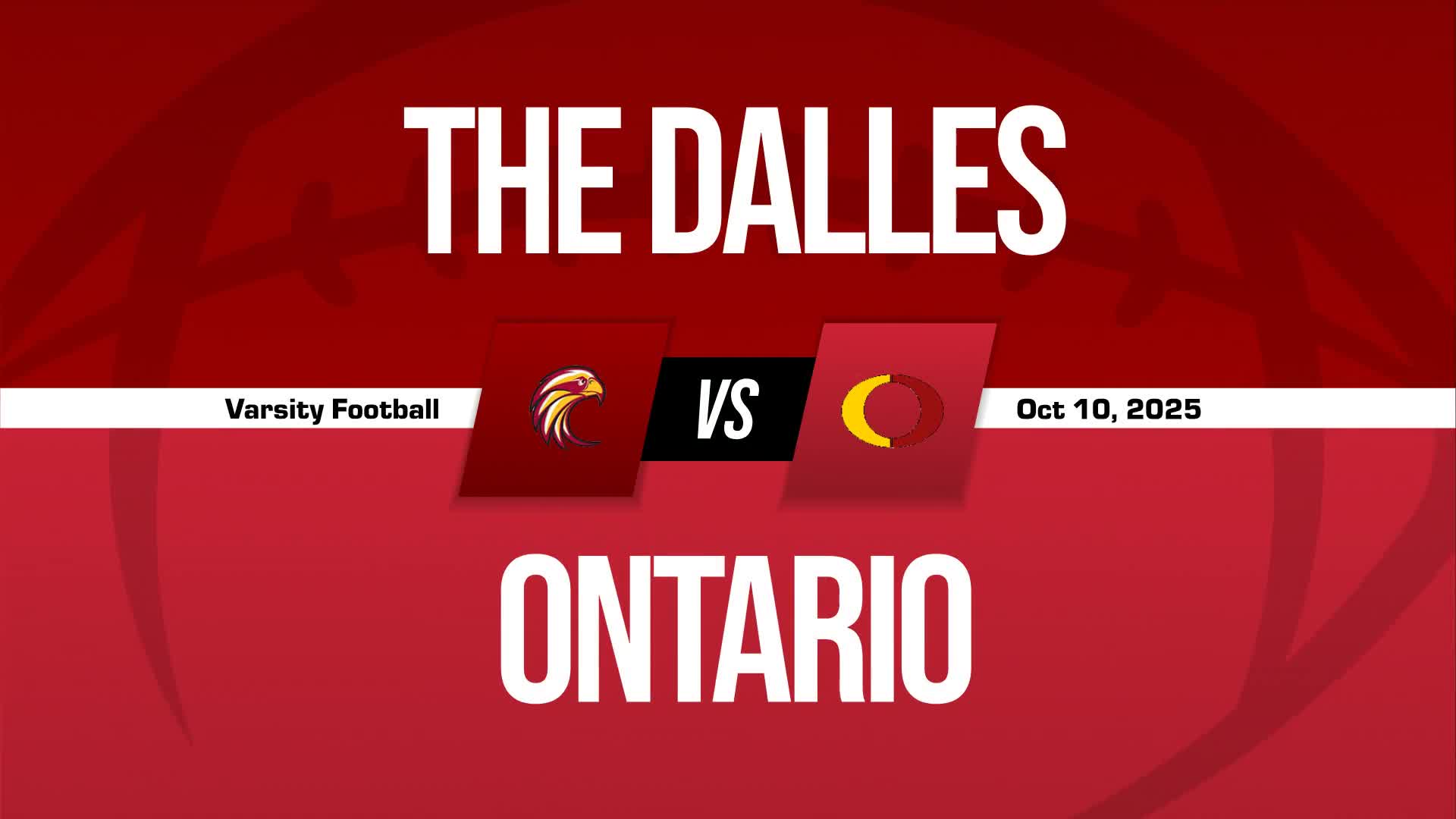 Football Game Preview: The Dalles Riverhawks vs. Pendleton/Nixyaawii Community Buckaroos