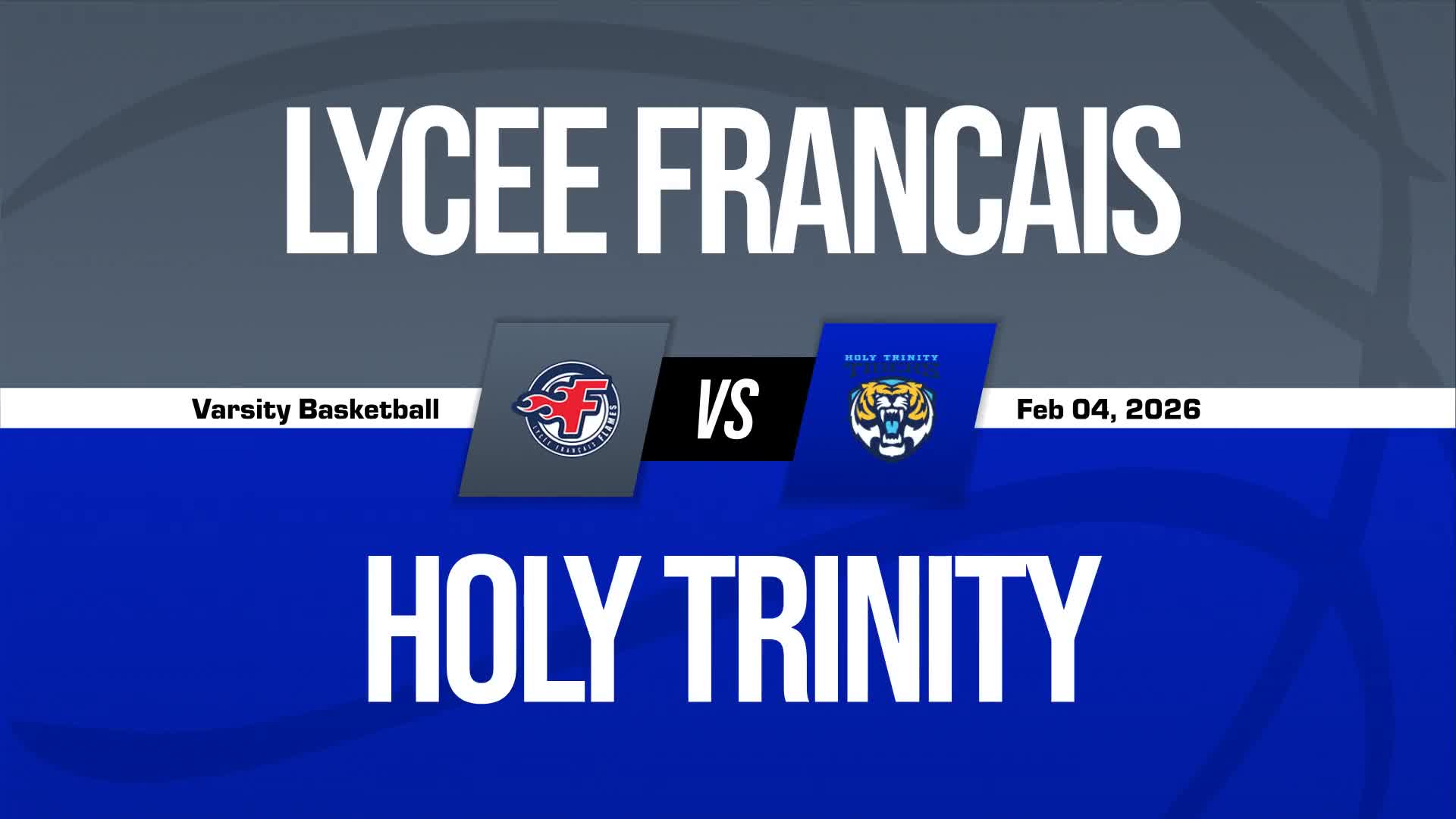 Jordan Harper Game Report: vs Lycee Francais de Chicago + How To Watch