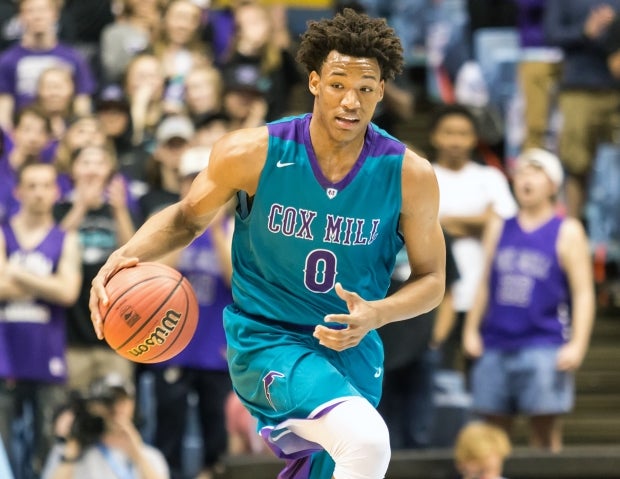 North Carolina phenom Wendell Moore Jr. was one of 12 players named to USA Basketball's U16 National Team.
