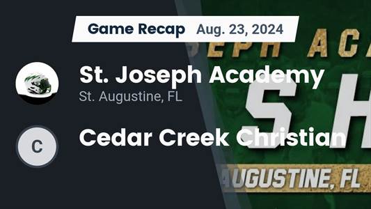 Football Game Preview: St. Joseph Academy Flashes vs. West Oaks 
