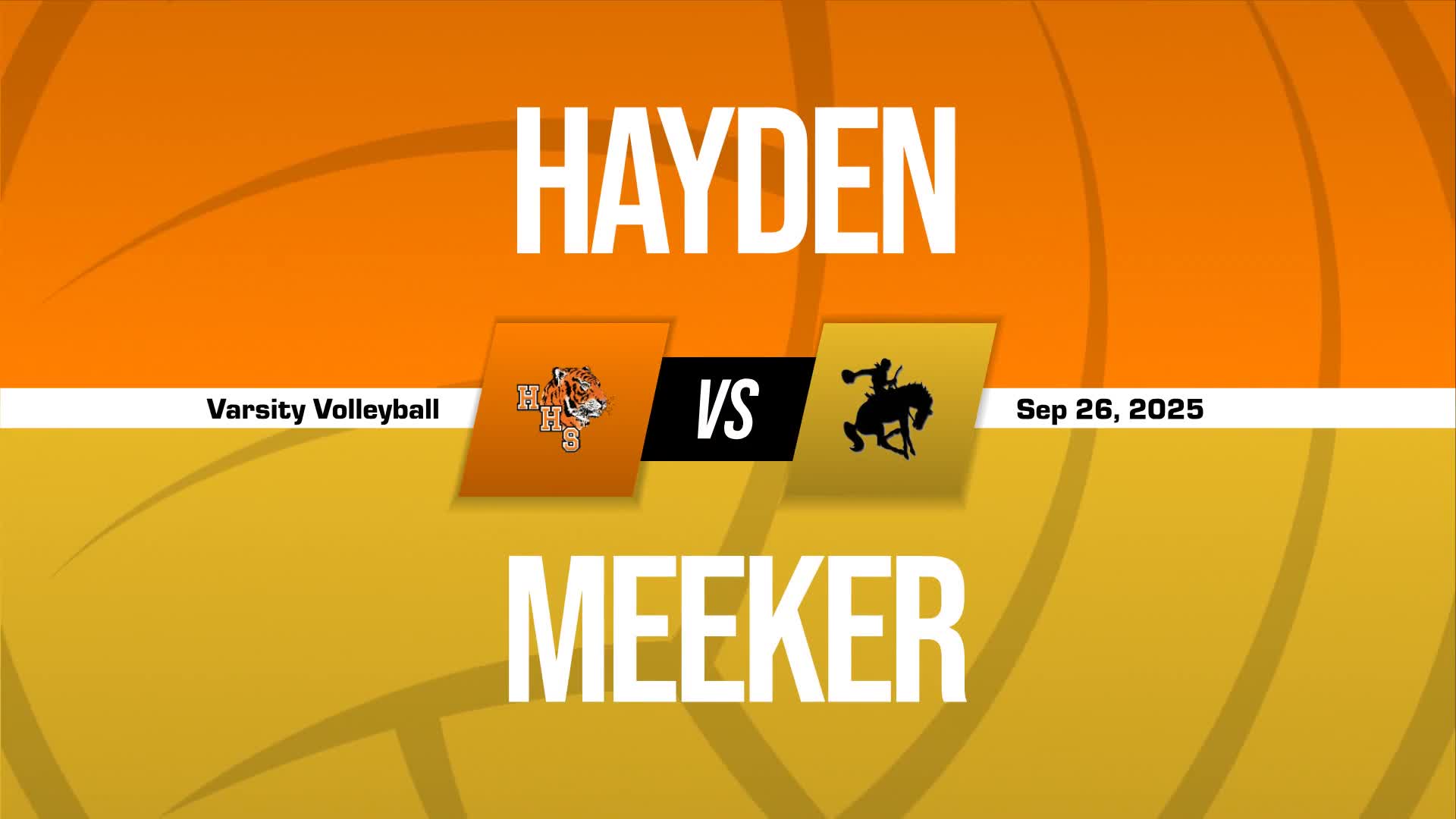 Volleyball Game Preview: Hayden Tigers vs. Plateau Valley Cowboy