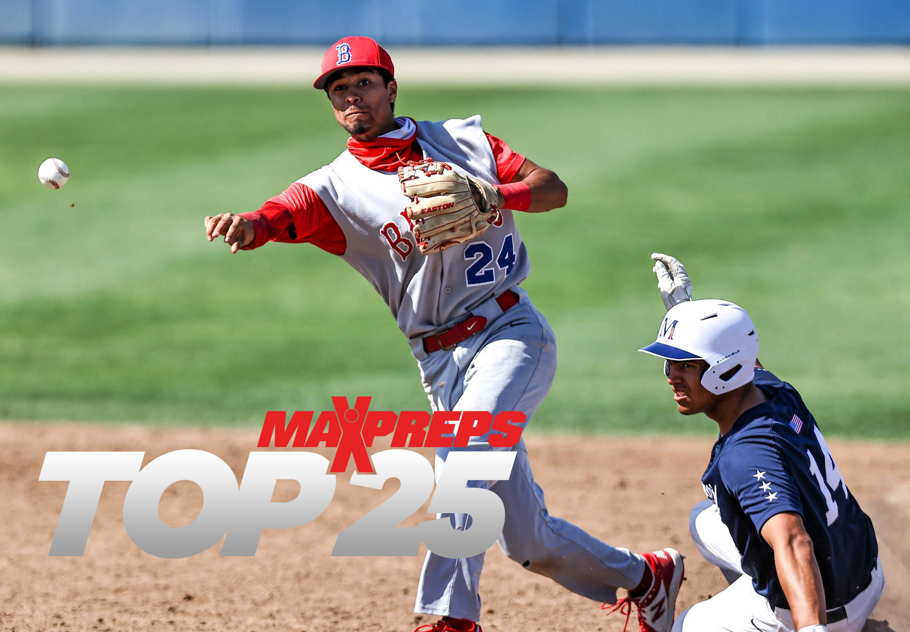 Buchanan climbs into this week's MaxPreps Top 25 rankings.