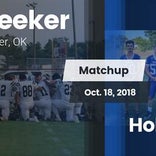 Football Game Recap: Holdenville vs. Meeker