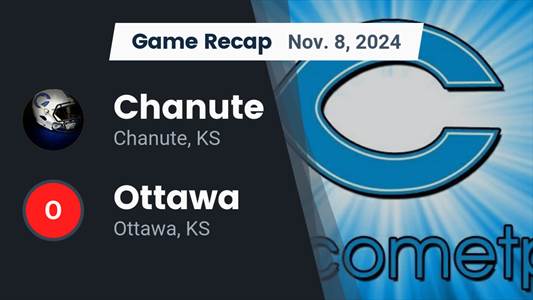 Football Game Preview: Chanute Blue Comets vs. Bishop Miege Stag