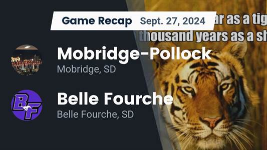 Football Game Preview: Mobridge-Pollock Tigers vs. Webster Bearc