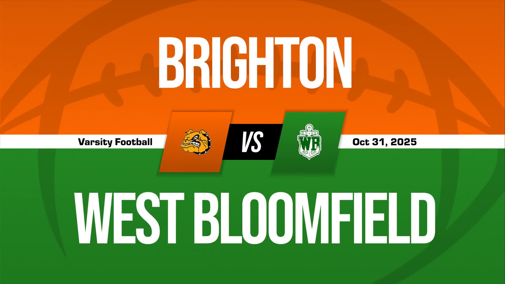 Football Recap: Brighton Comes Up Short + How To Watch