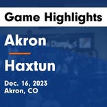 Haxtun vs. Akron