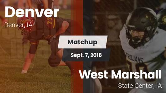 Football Game Recap: Denver vs. West Marshall