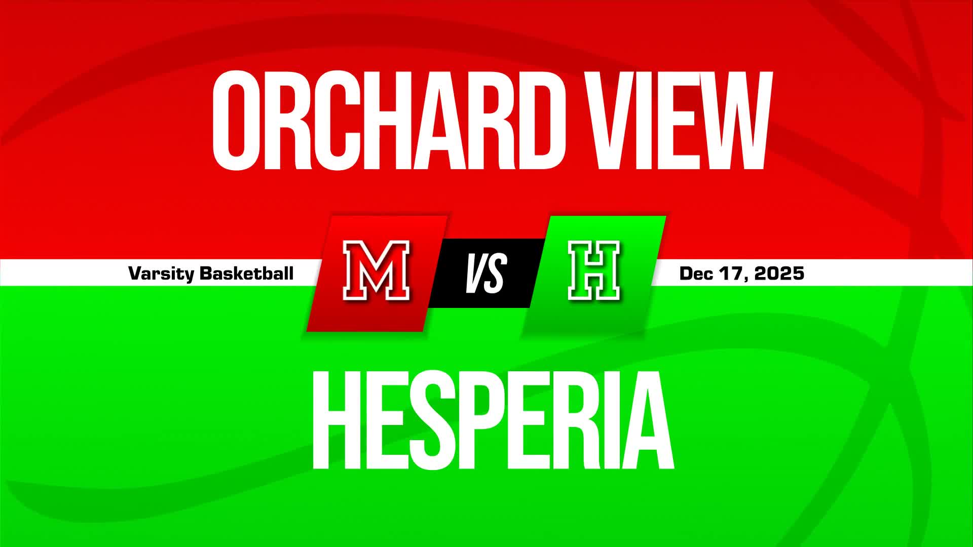 Basketball Game Preview: Orchard View Cardinals vs. Manistee Mariners