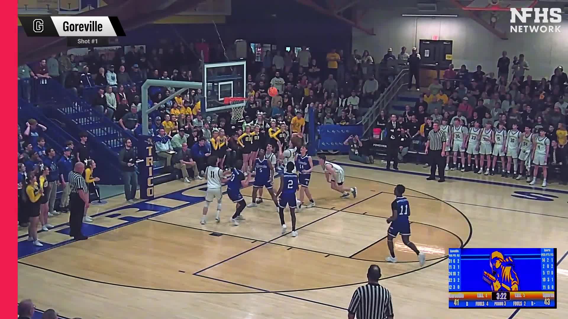 Basketball Recap: Make It Six in a Row for Goreville + How To Watch