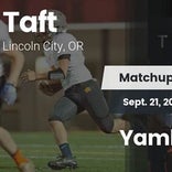 Football Game Recap: Yamhill-Carlton vs. Taft