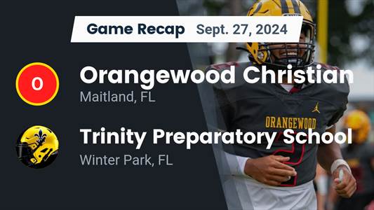 Football Recap: Jackson Altomare and  Gonzalo Ros Pace Trinity P