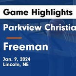 Basketball Game Recap: Parkview Christian Patriots vs. Freeman Falcons