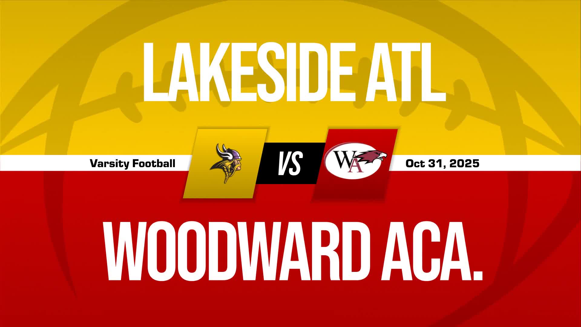 Football Game Preview: Woodward Academy War Eagles vs. Seckinger Jaguars + How To Watch