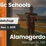 Football Game Recap: Alamogordo vs. Artesia