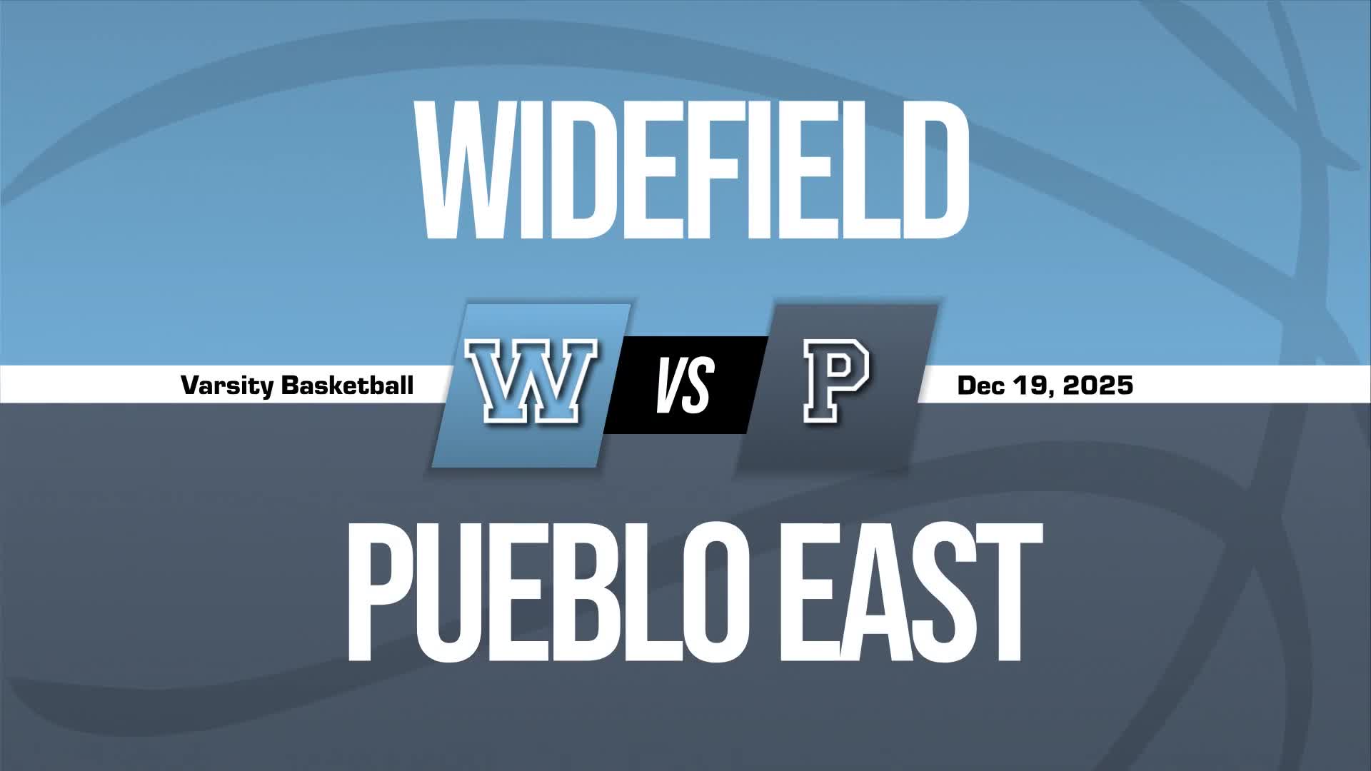 Basketball Recap: Christian Peaks' Big Game Can't Quite Lead Widefield over Pueblo East + How To Watch