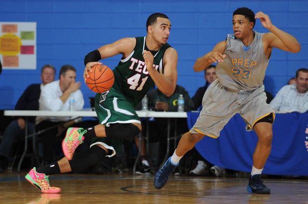 Trey Lyles and No. 6 Arsenal Tech will have to win two playoff games in one day this weekend to advance in Indiana's Class 4A state tournament.