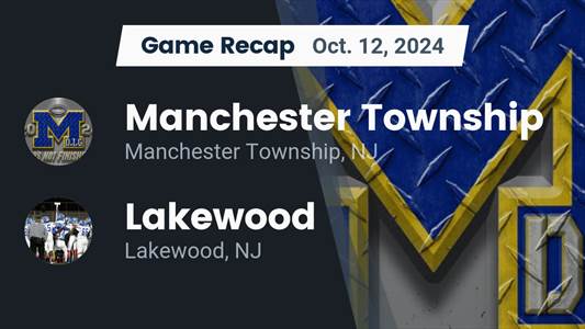 Football Recap: Avery Phillips Leads Manchester Township to Victory over Point Pleasant Beach