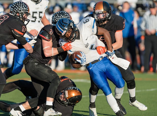 Nigel Muhammad, Lincoln-Way East